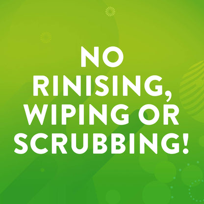 Scrubbing Bubbles Daily Shower and Cleaner Spray, Removes Mildew, Mold, and Soap Scum on Showers, Bathroom Floors & Tiles, Rainshower Scent, 32oz