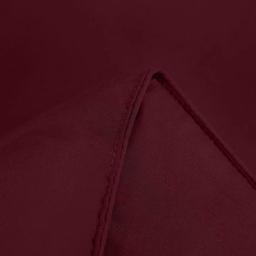 Utopia Bedding Comforter Duvet Insert, Quilted Comforter with Corner Tabs, Box Stitched Down Alternative Comforters King Size (Burgundy)