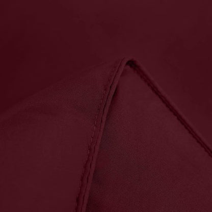 Utopia Bedding Comforter Duvet Insert, Quilted Comforter with Corner Tabs, Box Stitched Down Alternative Comforters King Size (Burgundy)