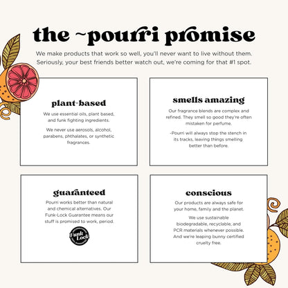 Poo-Pourri Before-You-Go Toilet Spray - Hollyday Spice, 2 Fl Oz | Cranberry, Cinnamon & Balsam Fir