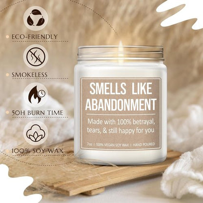 Coworker Leaving Gifts for Women - Retirement Gift for Woman - Goodbye Gifts for Coworkers, Going Away, Moving Away, Farewell Gift for Coworker, Friend, Boss, Work Bestie - Lavender Scented Candle