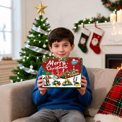 Skiennix Christmas Advent Calendar - 24-Day Countdown Building Blocks Set | 777 PCS Surprise Gifts for All Ages