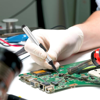 Uonlytech IC Chip Extractor Tool - Efficient Spring-Assisted Chip Puller for Technicians & Engineers