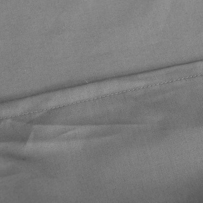 NHNHN Fitted Sheet-Deep Pockets-Soft Microfiber-Easy Care-Shrinkage and Fade Resistant-Fitted Sheets Queen Size for Girl Woman Teens Kids-Only 1 Fitted Sheet (Queen,Light Grey)