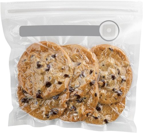 FoodSaver Vacuum Zipper Bags - 1-Gallon Size for Freshness and Long-Lasting Storage