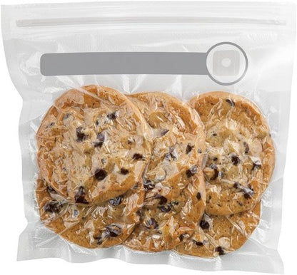 FoodSaver Vacuum Zipper Bags - 1-Gallon Size for Freshness and Long-Lasting Storage