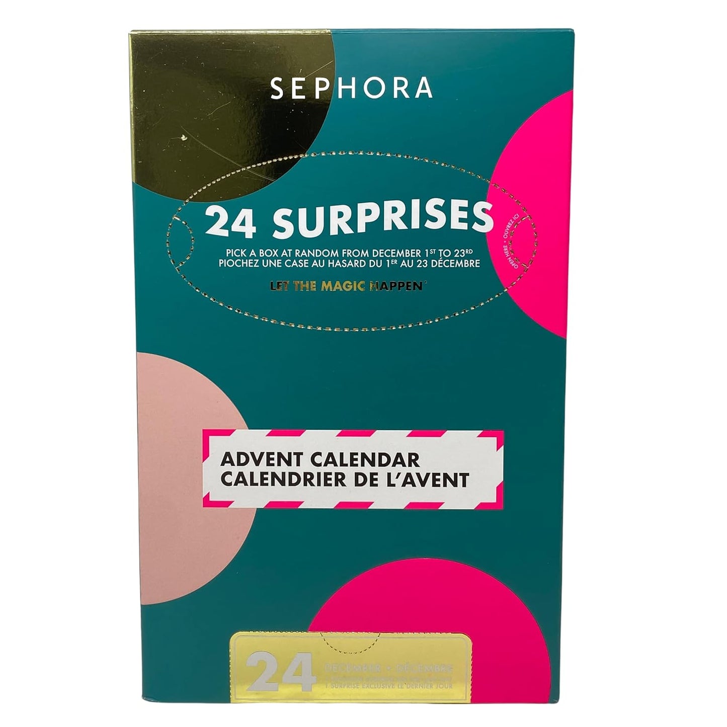 Sephora Collection Holiday Beauty Advent Calendar 2025 - 24 Luxurious Makeup & Skincare Gifts