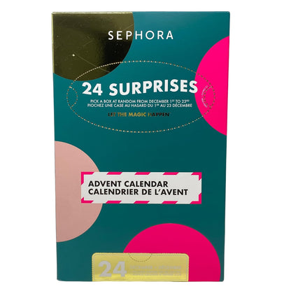 Sephora Collection Holiday Beauty Advent Calendar 2025 - 24 Luxurious Makeup & Skincare Gifts