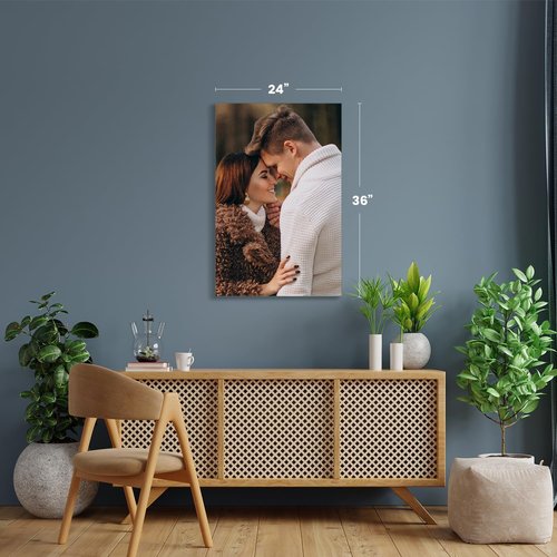 CanvasChamp Custom Canvas Prints - Personalized Wall Art for Home & Office | 24" W x 36" H x 1.5" D