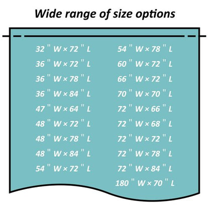 Mrs Awesome Extra Long Shower Curtain Liner with 6 Magnets 72 x 84 inch, Clear PEVA 8G Heavy Duty Thick Plastic Shower Curtain, Waterproof, 72x84