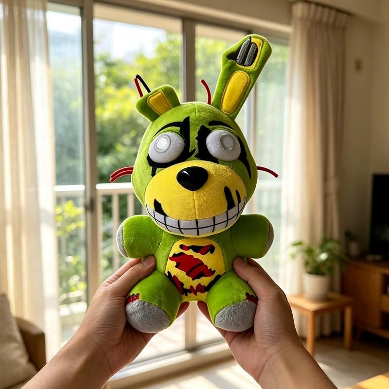 5 Nights Plush Figures Freddy's 8-Inch Stuffie - Multicolor