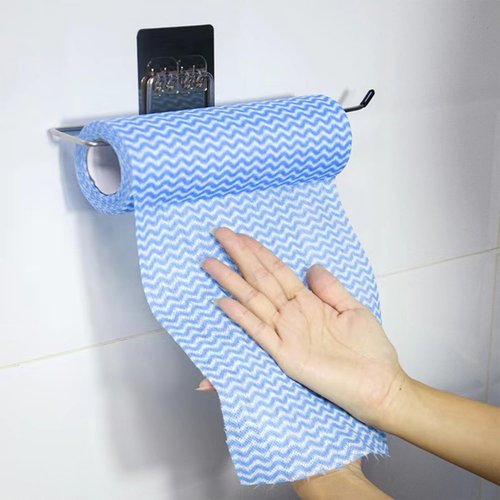 KLEENDOL Disposable Cleaning Cloths - Reusable Household Towels | 200 Sheets, 2 Rolls