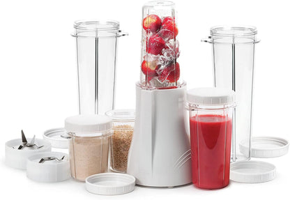 Tribest PB-250XL-A Personal Blender - BPA-Free Kitchen Grinder for Smoothies & Shakes | White