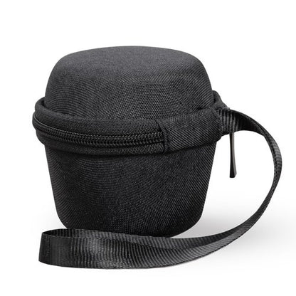 Babelio Portable Travel Case for Babelio Pocket Mini White Noise Machine, Double Stitch Zipper - Perfect for Traveling (CASE ONLY - Textile Black)