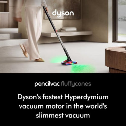 Dyson PencilVacᵀᴹ Fluffycones Cordless Vacuum - Lightweight & Powerful Cleaning Solution
