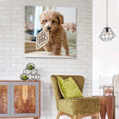 Personalized Canvas Print by [Brand Name] - Custom Photo Wall Art for Bedroom & Living Room | 12" W x 12" H