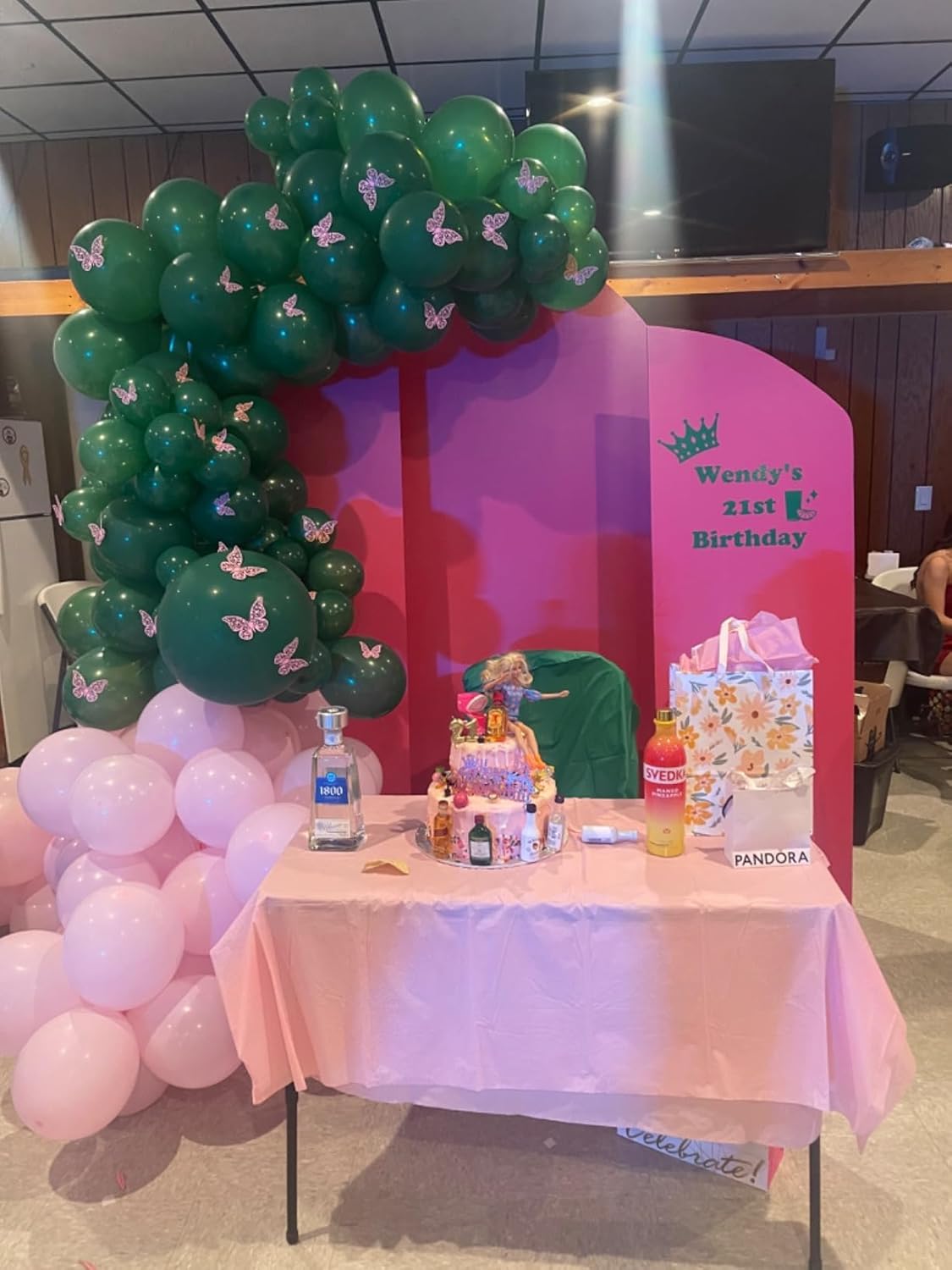 Pastel Pink Balloons by [Brand Name] - 150-Piece Set in 5", 10", 12", & 18" Sizes for Birthday Party Decor