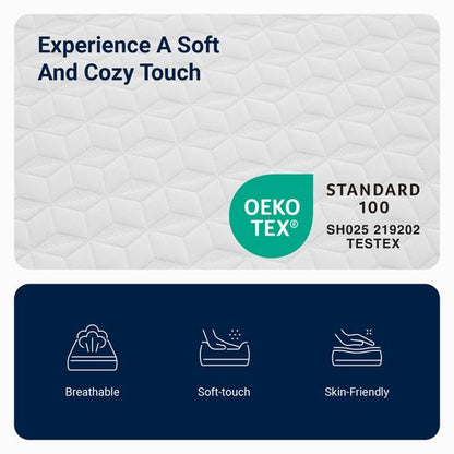 Avenco Queen Mattress 12 Inch,Queen Size Mattress Medium Firm in a Box for Refresh Sleep & Pressure Relief,CertiPUR-US Certified Foam Colchones
