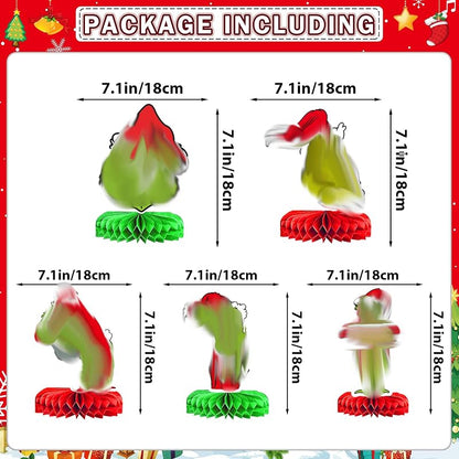 Green Drink Up Christmas Banner Backdrop Set – Naughty Friendsmas Decor