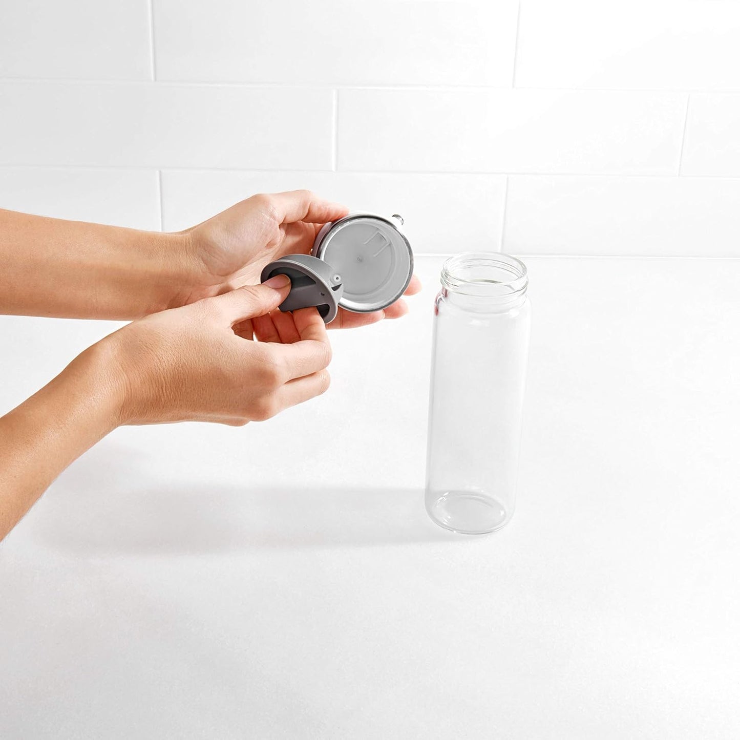 OXO Good Grips 12 Oz Precision Pour Glass Oil Dispenser - Effortless Control for Cooking
