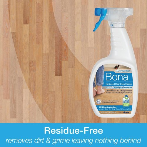 BONA Kemi USA WM850059001 Hardwood Floor Cleaner, 36 oz