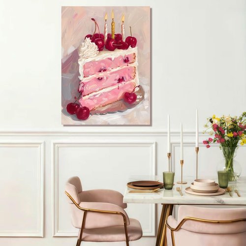 JIMUJIA Custom Canvas Art Print - Personalized Unframed Wall Decor for Home & Office | 30"x40" Size