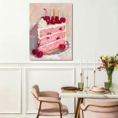 JIMUJIA Custom Canvas Art Print - Personalized Unframed Wall Decor for Home & Office | 30"x40" Size