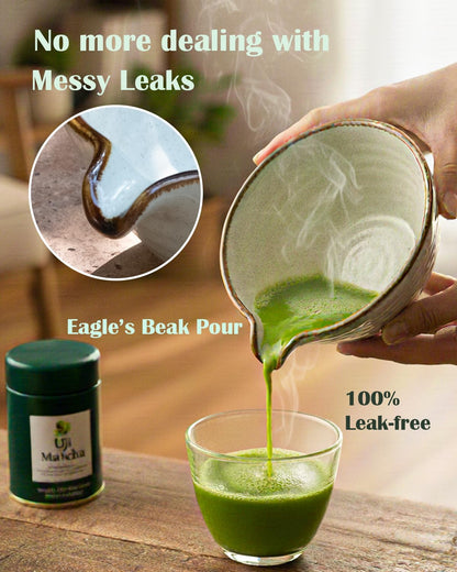 Skiennix Matcha Whisk Set - Complete Matcha Kit with Bowl, Bamboo Whisk, and Accessories | Perfect Gift for Women