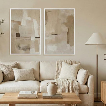 LaVie Home 20x30 Picture Frame - Classic White Wall Display with HD Plexiglas | Vertical & Horizontal Use