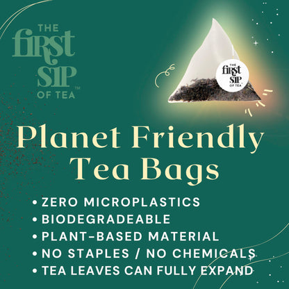 The Spice Hut Blueberry White Tea Box, 16 Tea Bags, The First Sip Of Tea