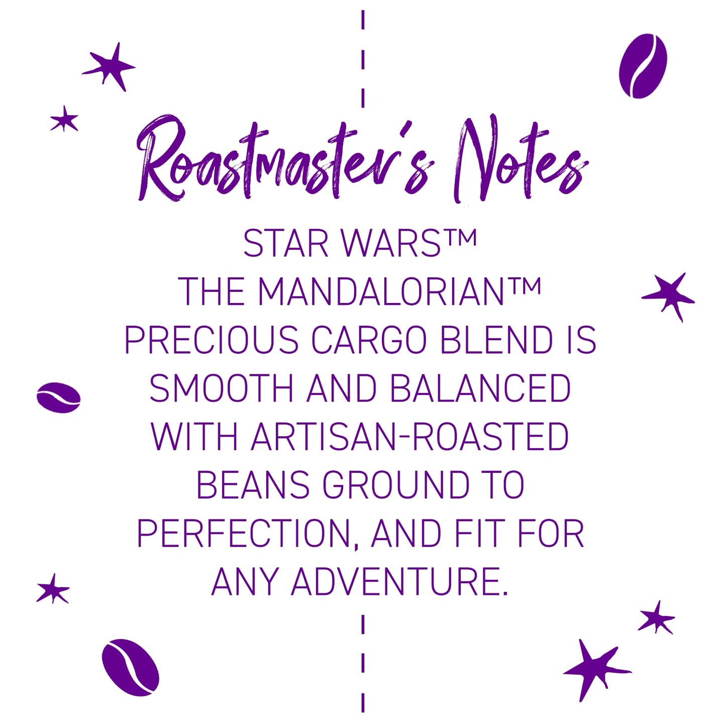 Joffrey's Coffee - Star Wars The Mandalorian - Precious Cargo Blend, Star Wars Licensed Coffee Collection, Artisan Medium Roast, Rich & Smooth Taste, Brew or French Press (Whole Bean, 11oz)