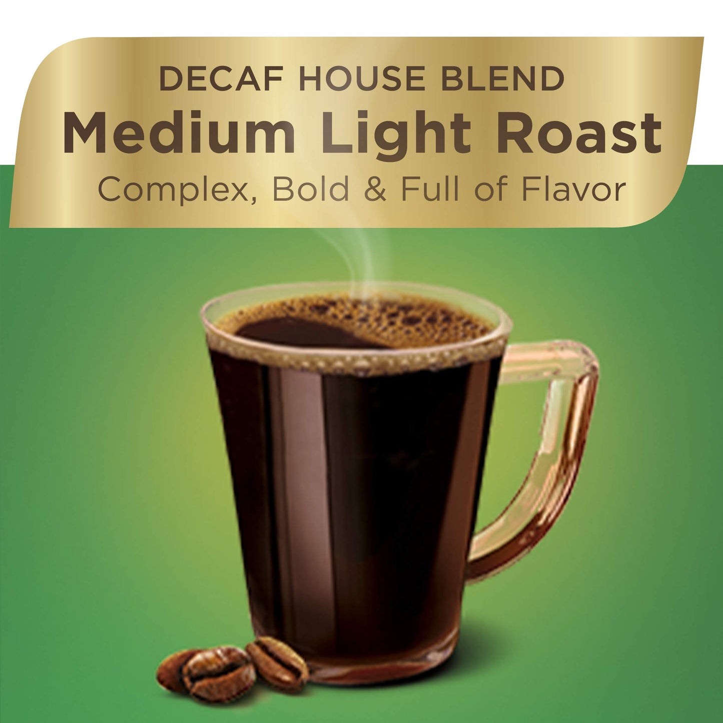 Nescafe Taster's Choice Decaf House Blend Medium Light Roast Instant Coffee 7 oz