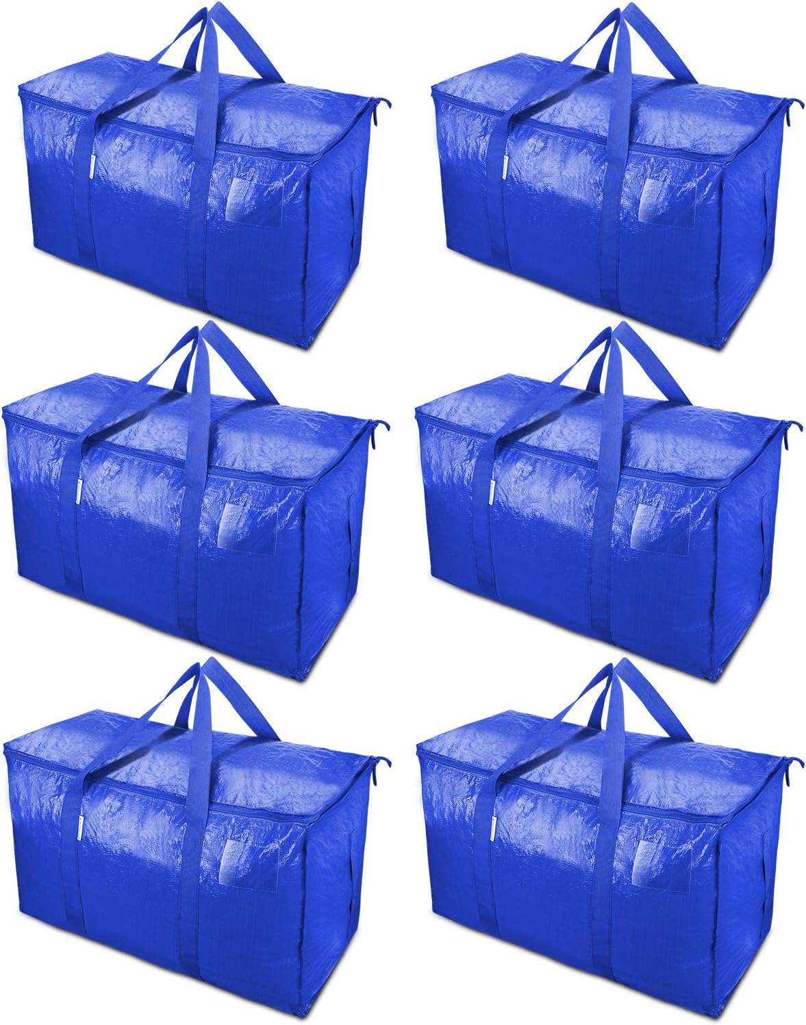Skiennix Extra Large Moving Bags - 120L Laundry Backpack for Easy Transport