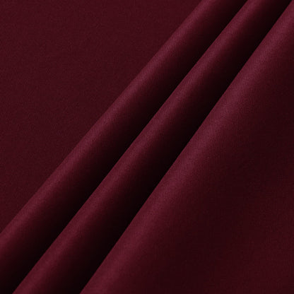 sancua 2 Pack Burgundy Tablecloth 54 x 54 Inch, Stain and Wrinkle Resistant Square Table Cloth - Washable Polyester Table Cover for Dining Table, Buffet Parties and Camping