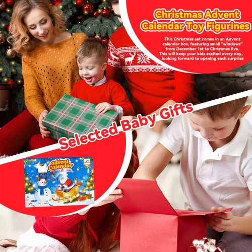 2025 Accessories Advent Calendar - 24 Days of Festive Surprises for Christmas Countdown