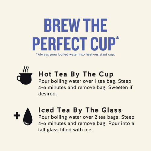 Celestial Seasonings Herb Tea True Blueberry 20 Bag (Pack of 2)