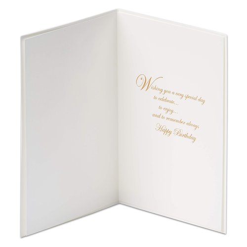 Papyrus Birthday Card (Very Special Happy Birthday)