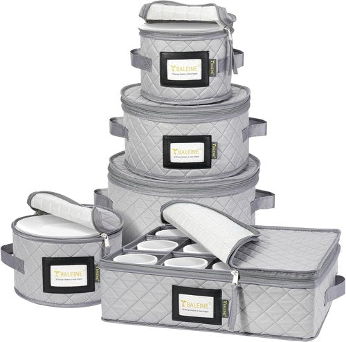 BALEINE 6-Pack Oversized Moving Bags - Durable Reinforced Handles & Versatile Storage Solutions
