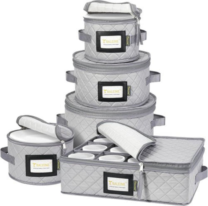 BALEINE 6-Pack Oversized Moving Bags - Durable Reinforced Handles & Versatile Storage Solutions