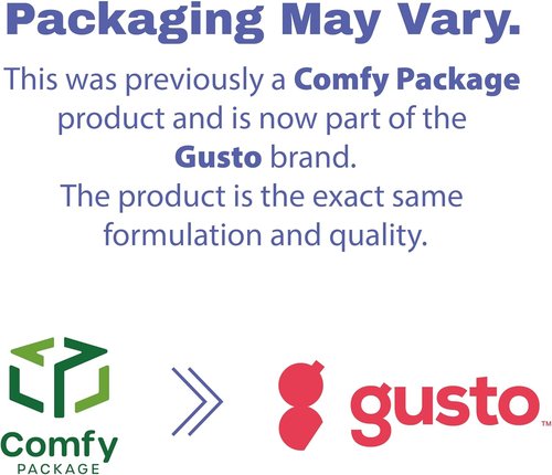 Comfy Package Premium Heavyweight Disposable Forks - Clear Plastic Cutlery for Parties | 50 Count