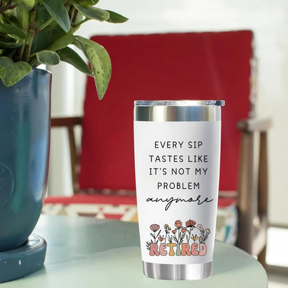 Retirement Gift for Woman Men 2026-20 Oz Tumbler-Coworker Leaving,Goodbye, Going Away, Farewell, Retired Gifts for Coworkers, Friends