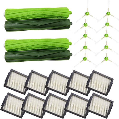 iRobot 24PK Replacement Parts Kit - Compatible with Roomba E & I & J Series - Includes Brushes & Filters