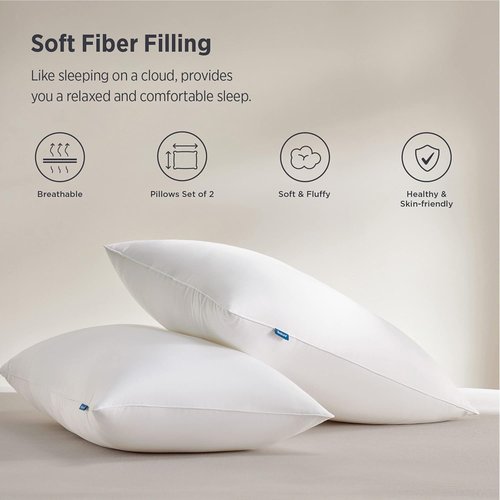 Bedsure Comforter Set - Includes 2 Free Pillows | Soft, Cozy, and Stylish Bedding Solution