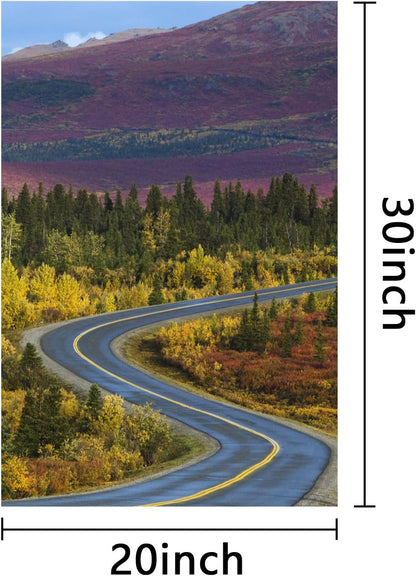 ZXDZSM Custom Canvas Prints - Personalized Photo Wall Art | Unframed 20” x 30” Size