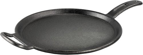 Lodge BOLD 12 Inch Cast Iron Griddle - Seasoned Design-Forward Cookware for Perfect Cooking