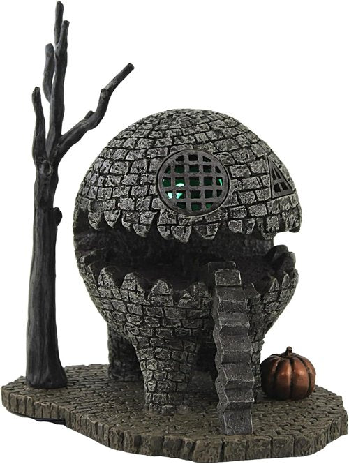 Department 56 | Nightmare Before Christmas Lizard House Village Figure - Collectible Decor