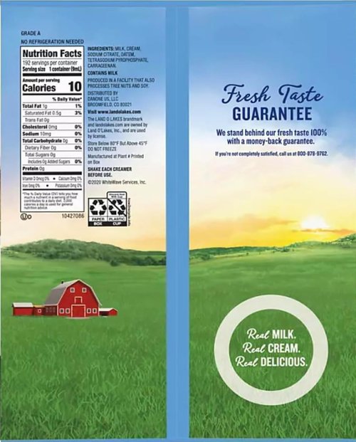 LOL Mini Moo's Half & Half Creamer Singles - 192 Count | Perfect for Coffee Lovers & Snacks