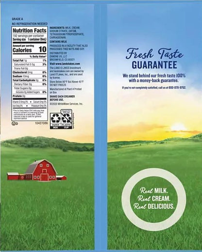 LOL Mini Moo's Half & Half Creamer Singles - 192 Count | Perfect for Coffee Lovers & Snacks