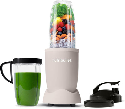 Nutribullet® Pro Nutrient Extractor - 900W Power for Smoothies & Juices | Matte Linen Finish