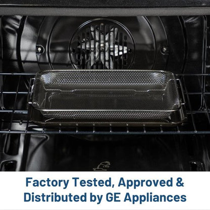 GE Appliances Air Fry Basket & Tray Set - Perfect for Crispy Cooking | PM48X120